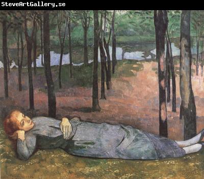 Emile Bernard Madeleine au Bois d'Amour (mk19)